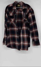 Usado, Camisa masculina Work N' Sport laranja preta xadrez algodão manga longa abotoada tamanho XL comprar usado Usado, Camisa masculina Work N' Sport laranja preta xadrez algodão manga longa abotoada tamanho XL comprar usado  Enviando para Brazil