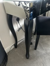 Mirrored console table for sale  TAMWORTH