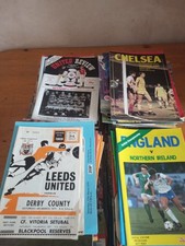 300 football programmes for sale  LEEDS