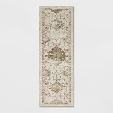 Runner vintage tufted for sale  USA