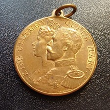 Vecchia medaglia inglese usato  Riolo Terme