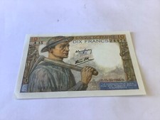 Billet 10f mineur d'occasion  Marseille IX