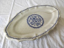 Ancien plat ovale d'occasion  Chambon-sur-Voueize