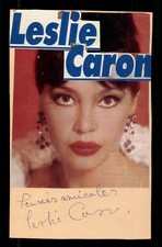 Leslie caron riginal gebraucht kaufen  Bad Neustadt-Umland