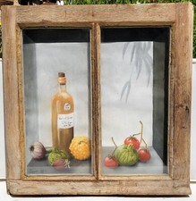 Peinture fenêtre cuisine d'occasion  Cagnes-sur-Mer