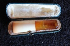 Meerschaum bernstein zigarrens gebraucht kaufen  Pfedelbach