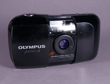 Câmera de Filme 35mm Olympus μ Mju I Infinity Stylus Point & Shoot TESTADO comprar usado  Enviando para Brazil