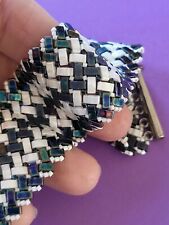 Bracelet manchette perles d'occasion  Grasse