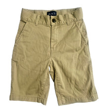 Vestido The Children's Place Meninos Uniforme Shorts Botão Longo Bermuda Cáqui -Tamanho 6 comprar usado  Enviando para Brazil