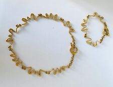 Parure moderniste serpent d'occasion  Amiens-