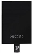 Disco rígido fino oficial X360 500GB jogo usado Xbox 360 comprar usado  Enviando para Brazil