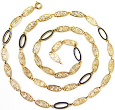 Filigrane goldkette halskette gebraucht kaufen Filigrane goldkette halskette gebraucht kaufen  Trier