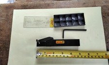 Indexable lathe tool for sale  PRESTON