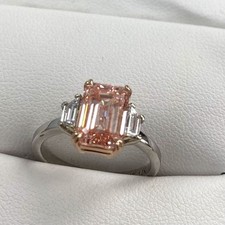 3.45ct emerald cut for sale  Iselin