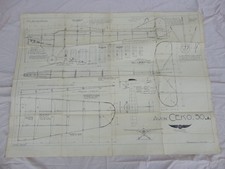 Ancien plan maquette d'occasion  France