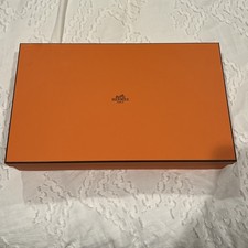 Authentic hermes orange for sale  Irvine