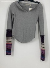 Usado, Blusa We The Free Feminina Multicolorida Urze Suéter Térmico Tamanho X-Pequena comprar usado  Enviando para Brazil