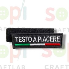 Patch personalizzata ricamata usato  Castellammare di Stabia