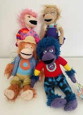 Zingzillas set soft for sale  WALTHAM ABBEY