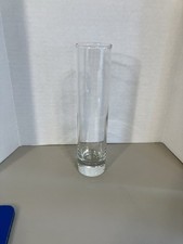 Clear cylinder glass for sale  Rock View
