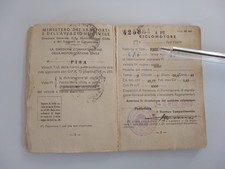 Libretto piaggio ciao usato  Italia