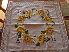 Tischdecke 90x90 germany gebraucht kaufen  Freudental