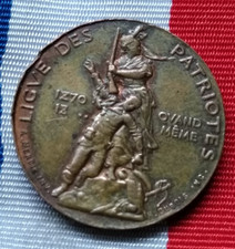 Medaille jeton ligue d'occasion  Saulxures-sur-Moselotte