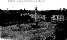 Nantes place marechal d'occasion  Vasles