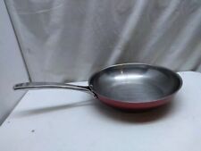 KitchenAid 8" frigideira de esmalte inoxidável salteada omelete fritar panela gourmet chef comprar usado  Enviando para Brazil