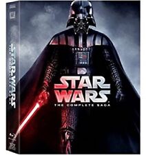 Star Wars: the Complete Saga (Blu-ray) (except A New Hope+The Force Awakens) comprar usado  Enviando para Brazil