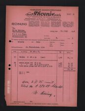 Leipzig rechnung 1934 gebraucht kaufen  Leipzig