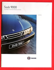 1994 saab 9000 for sale  BANGOR