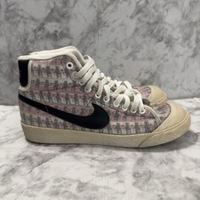 Blazer Nike SB All Court Premium Feminino 7.5 Branco Lona Flamingo 316821-101 comprar usado  Enviando para Brazil