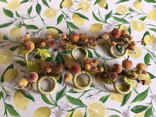 Fruity christmas napkin for sale  WOKINGHAM