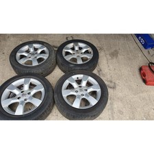 peugeot 207 wheels tyres for sale  LUTON