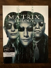Usado, The Matrix Trilogy 4K Ultra HD/Blu Ray w/Slipcase comprar usado  Enviando para Brazil