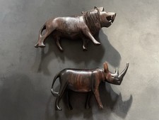 Carved wooden animals for sale  CAMBRIDGE
