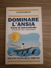 X36 dominare ansia. usato  Solza
