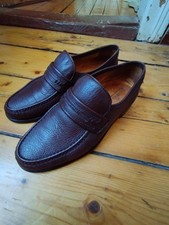 Herrenschuhe slipper mokassins gebraucht kaufen  Karstädt
