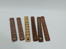 Lot carved wooden for sale  Tucson