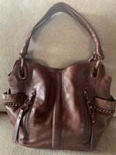 Makowsky brown leather for sale  Andreas