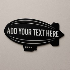 Blimp sign metal for sale  Steger