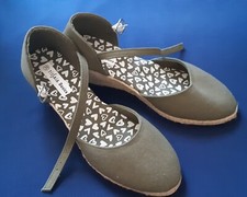 Espadrilles compensées tissai d'occasion  Le Mans
