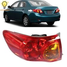 Lâmpada de freio traseira lateral esquerda motorista externo vermelha para Toyota Corolla 2009-2010 comprar usado  Enviando para Brazil