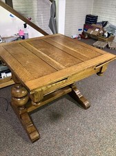 Antique oak draw for sale  Coralville
