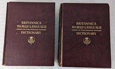 1964 britannica language for sale  USA