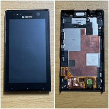 Display Originale Sony Xperia U Touch si blocca ST25i LCD + Touch Con Frame comprar usado  Enviando para Brazil