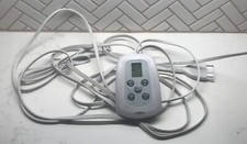 Controlador de cobertor elétrico branco Survivi SQB-T/F/Q/KC 100W temperatura e temporizador comprar usado  Enviando para Brazil
