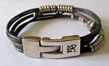 Bracelet couleur argent d'occasion  Perros-Guirec
