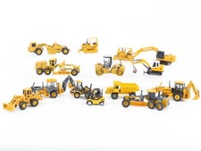 LOTE de 14 vehículos de construcción Ertl Norscott y otros troquelados CAT Deere y más segunda mano  Embacar hacia Mexico